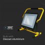 VT-109 100W LED SLIM FLOODLIGHT WITH SAMSUNG CHIP & H STAND COLORCODE:4000K(EU PLUG)