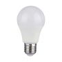 VT-262D 11W A60 LED PLASTIC BULB SAMSUNG CHIP 4000K E27 DIMMABLE