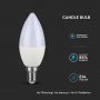 VT-293D 5.5W LED CANDLE BULB SAMSUNG CHIP 4000K E14 DIMMABLE