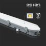 VT-150048 48W LED WP LAMP FITTING 150CM SAMSUNG CHIP MILKY COVER 6500K