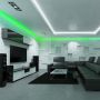 VT-3528  60 3.2W LED STRIP LIGHT GREEN IP65