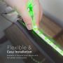 VT-3528  60 3.2W LED STRIP LIGHT GREEN IP65