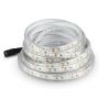 VT-3528 120 8W/M LED STRIP COLORCODE:6400K IP65 (5M/ROLL)(PRICE PER M)