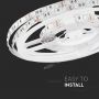 VT-5050 60 11W/M LED STRIP LIGHT RED IP20 (5M/ROLL)(PRICE PER M)