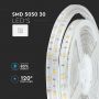 VT-5050 30 4W/M LED STRIP LIGHT COLORCODE:RGB IP65 (5M/ROLL)(PRICE PER M)