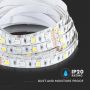 VT-5050 60 8W/M LED STRIP LIGHT RGB+W IP20 (5M/ROLL)(PRICE PER M)