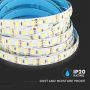 VT-5730 120 20W/M LED STRIP LIGHT 6400K HIGH LUMEN IP20 (5M/ROLL)(PRICE PER M)