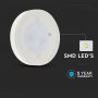 VT-207 6.4W GX53 PLASTIC BULB SAMSUNG CHIP 3000K