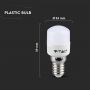 VT-202 2W ST26 PLASTIC BULB SAMSUNG CHIP 3000K