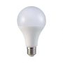 VT-233 20W A80 LED PLASTIC BULB SAMSUNG CHIP 3000K E27 120LM/W