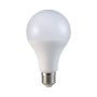 VT-233 20W A80 LED PLASTIC BULB SAMSUNG CHIP 4000K E27 120LM/W