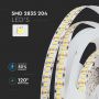 VT-2835 204 17W/M LED STRIP LIGHT 3000K IP20 (5M/ROLL)(PRICE PER M)