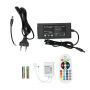 VT-5050 60 7W/M LED STRIP LIGHT RGB SET IP20 EU PLUG 5M ROLL