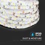 VT-2835 60 4W/M LED STRIP LIGHT S SHAPE 4000K 12V IP20