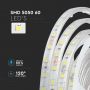 VT-5050 60 10W/M LED STRIP LIGHT 4000K IP65 24V (5M/ROLL)(PRICE PER M)