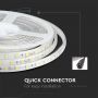 VT-5050 60 10W/M LED STRIP LIGHT 4000K IP65 24V (5M/ROLL)(PRICE PER M)