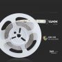 VT-2216 360 360LED'S 30W/M LED STRIP LIGHT 4000K IP20 (5M/ROLL)(PRICE PER M)