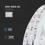 VT-5050 60 7W LED STRIP LIGHT RGB IP20 24V (5M/ROLL)(PRICE PER M)