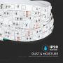 VT-5050 60 7W LED STRIP LIGHT RGB IP20 24V (5M/ROLL)(PRICE PER M)