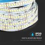 VT-2835 238 18W/M LED STRIP LIGHT 3000K IP20 24V (5M/ROLL)(PRICE PER M)