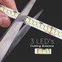 VT-2835 238 18W/M LED STRIP LIGHT 3000K IP20 24V (5M/ROLL)(PRICE PER M)