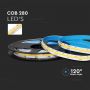 VT-COB 280 10W/M LED COB STRIP LIGHT 6400K IP20 24V (5M/ROLL)(PRICE PER M)