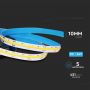 VT-COB 421 10W/M LED COB STRIP LIGHT 3000K IP20 24V (5M/ROLL)(PRICE PER M)