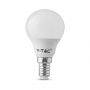 VT-2266 4.5W P45 LED PLASTIC BULB 4000K E14 6PCS/PACK