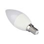 VT-5114 4.8W CANDLE BULB COMPATIBLE WITH AMAZON ALEXA & GOOGLE HOME RGB+WW-CW E14