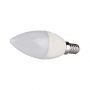 VT-5114 4.8W CANDLE BULB COMPATIBLE WITH AMAZON ALEXA & GOOGLE HOME RGB+WW-CW E14