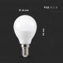 VT-5154 4.8W P45 BULB COMPATIBLE WITH AMAZON ALEXA & GOOGLE HOME RGB+WW-CW E14