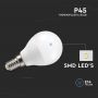 VT-5154 4.8W P45 BULB COMPATIBLE WITH AMAZON ALEXA & GOOGLE HOME RGB+WW-CW E14