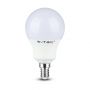 VT-2234 4.8W P45 LED SMART BULB RF CONTROL RGB+3000K DIMMABLE E14