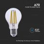 VT-2328 18W A70 LED FILAMENT BULB 3000K E27 135LM/W