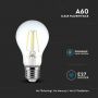 VT-2288D 8W A67 LED FILAMENT BULB 3000K E27 DIMMABLE