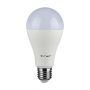 VT-2015 15W A65 LED PLASTIC BULB 6500K E27 200'D 3PCS/PACK