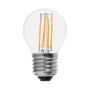 VT-2366 6W G45 FILAMENT BULB CLEAR COVER 6500K E27