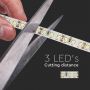 VT-5-120 2835 12W/M LED STRIP LIGHT SAMSUNG CHIP 4000K IP20 (5M/ROLL)(PRICE PER M)