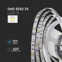 VT-5050-30 4.8W/M LED STRIP LIGHT 3000K IP20 (5M/ROLL)(PRICE PER M)