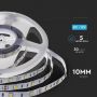 VT-5050-30 4.8W/M LED STRIP LIGHT 3000K IP20 (5M/ROLL)(PRICE PER M)