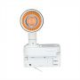 VT-415 15W LED TRACKLIGHT SAMSUNG CHIP 3000K 5 YRS WARRANTY,WHITE BODY