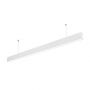 VT-7-40 40W LED LINEAR HANGING SUSPENSION LIGHT SAMSUNG CHIP 6400K WHITE BODY