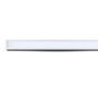 VT-7-41 40W LED LINEAR RECESSED LIGHT SAMSUNG CHIP 4000K 5YRS WTY SILVER BODY