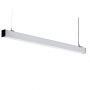 VT-7-43 40W LED LINEAR HANGING SUSPENSION LIGHT SAMSUNG CHIP 4000K WHITE BODY