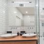 VT-7008 8W LED PICTURE/MIRROR LAMP CHROME 4000K D:500MM
