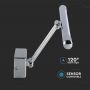 VT-7008 8W LED PICTURE/MIRROR LAMP CHROME 4000K D:500MM