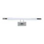 VT-7008 8W LED PICTURE/MIRROR LAMP CHROME 3000K D:500MM