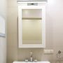 VT-7009CH 8W LED PICTURE/MIRROR LAMP MOVABLE SQUARE FRAME CHROME 4000K D:455