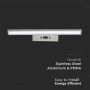 VT-7009CH 8W LED PICTURE/MIRROR LAMP MOVABLE SQUARE FRAME CHROME 4000K D:455