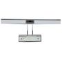 VT-7009CH 8W LED PICTURE/MIRROR LAMP MOVABLE SQUARE FRAME CHROME 4000K D:455